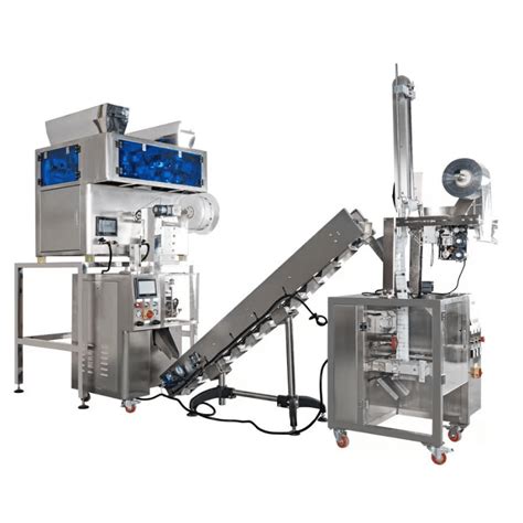 Coffee And Tea Bag Packaging Machines Spack Machine