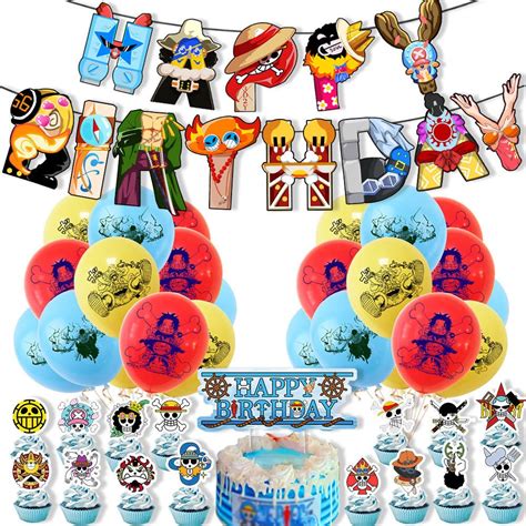 New One Piece Birthday Party Set