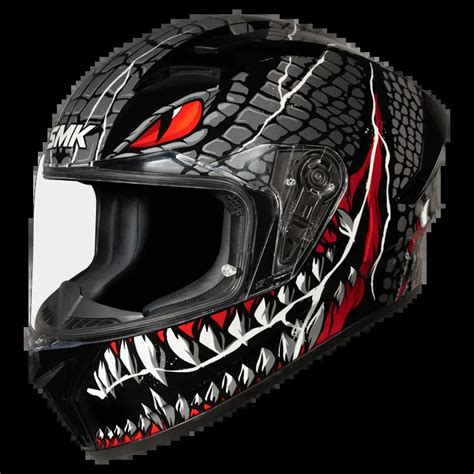 Smk Stellar K Power Full Face Helmets For Men Women