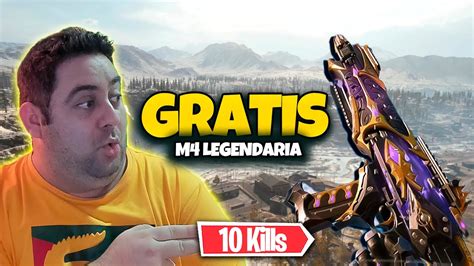 M4 LEGENDARIA GRATIS ASI PODRAS OBTENERLA EN COD MOBILE GLOBAL MEGA