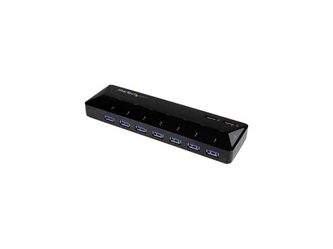 StarTech ST93007U2C StarTech 7 Port USB 3 0 Hub Plus Dedicated