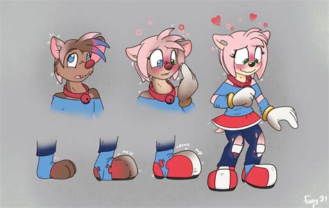 Amy Rose Mtf Tg Transfromation By Foxxy By Awsomebirdes On Deviantart