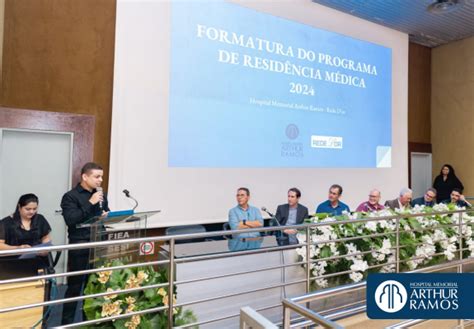 HMAR CELEBRA FORMATURA DA TURMA DE RESIDÊNCIA MÉDICA 2024 Hospital