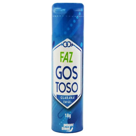 Faz Gostoso Gel Lubrificante Comest Vel Ml Pepper Blend Sex Shop Loja Pimenta