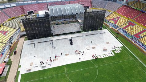 Habrá operativo interinstitucional el próximo viernes en el Estadio