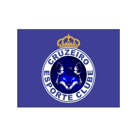 Bandeira Do Cruzeiro Modelo 5 Camarote Do Torcedor