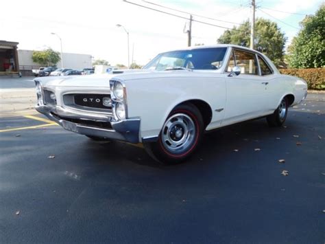 1966 Pontiac Gto Unrestored 69000 Miles For Sale Photos Technical