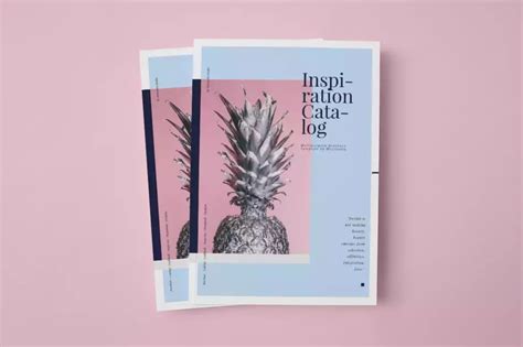 Inspiration Catalog InDesign Template | Design Shack