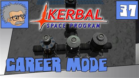 Mun Base Upgrades Let S Play Ksp Career Mode Ep Kerbal