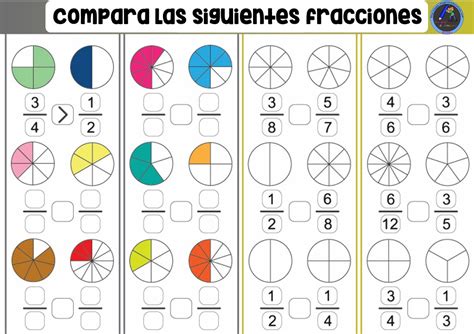 Fichas Ejercicios De Fracciones Con Figuras 1 Imagenes Nbkomputer