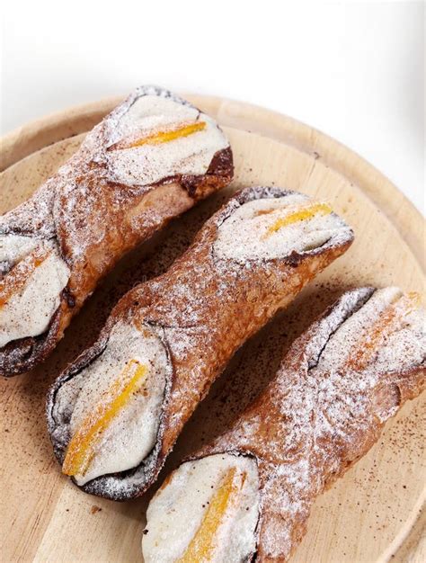 Delicious cannoli stock photo. Image of breakfast, gourmet - 56977894