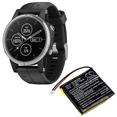 Battery For Garmin Fenix X Running Not Fit Garmin Fenix