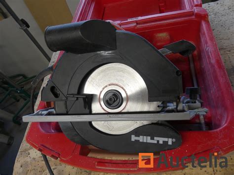 Scie circulaire portative Hilti WSC55 Scies circulaires à bois