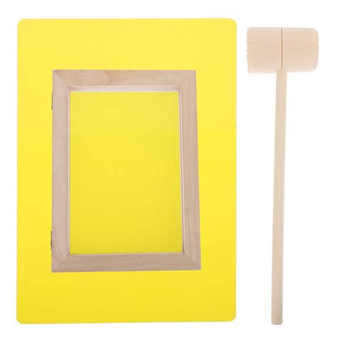 CYLINDSOME 1 Set Paper Making Tool Ancient Method Paper Making Mold