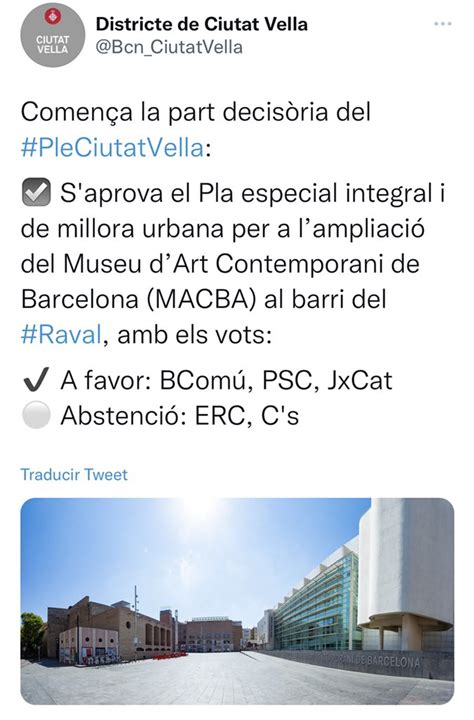 Santi Aranya on Twitter És trist veure bcnencomu dient que els fons