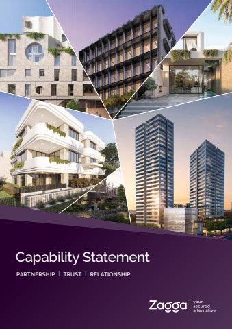 ZAGGA CAPABILITY BROCHURE