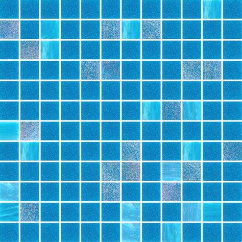 Palladio Linktec Blue Moon Mix 25x25mm Glass Mosaic Ceramic Tile Supplies