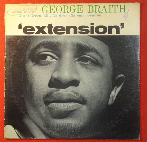 Yahoo オークション 極美 US BLUE NOTE BLP 4171 EXTENSION George