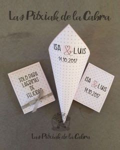 Detalles Y Decoraci N Para Bodas En Papel Las Pitxiak De La Cabra