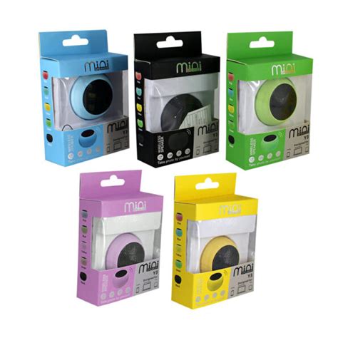 Mini Bocina Bluetooth Recargable Variedad De Colores 01334 Joinet