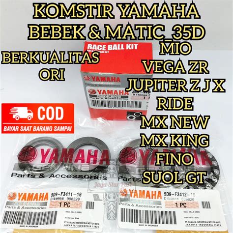 Jual Ori Comstir Mio Vega Zr Jupiter Z J X Ride Mx New Mx King Fino