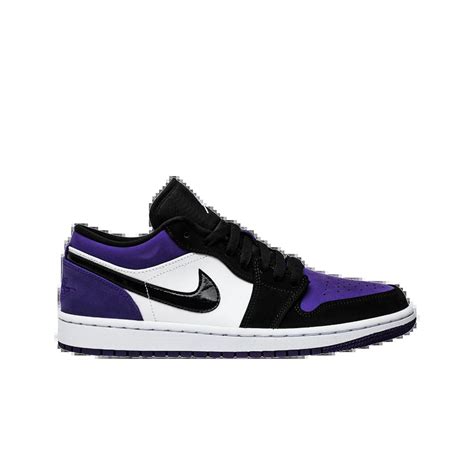 Jordan Low Court Purple