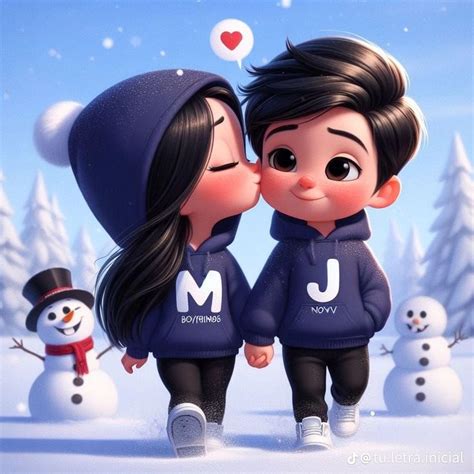 Pin By Carina On Parejas Nombres D Cute Couple Cartoon Cute Cartoon