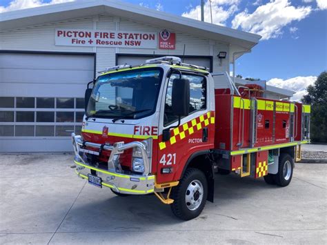 New Light Bushfire Tanker - Picton - Fire and Rescue NSW