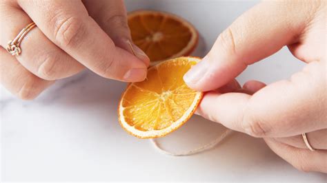 How To Make Dried Orange Garland Reviewed