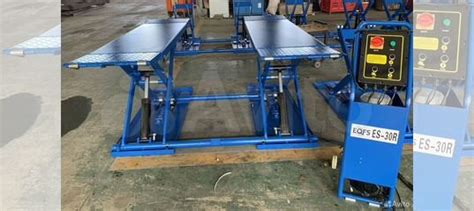 Подъемник ножничный шиномонтажный 3 т ES-30R купить в Москве | Авито