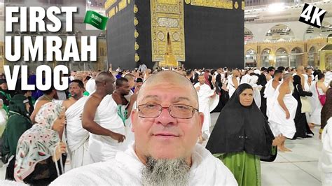 MY FIRST UMRAH Vlog Drive From Madinah To Makkah 4K YouTube