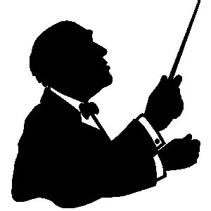 Free Orchestra Clipart Black And White, Download Free Orchestra Clipart ...