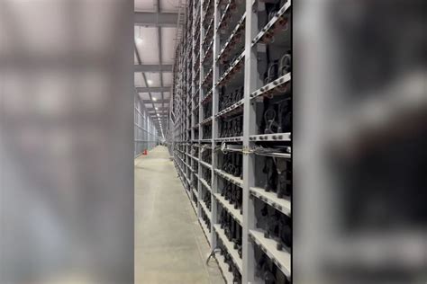 Texas Unveils Americas Largest Bitcoin Mine In Video