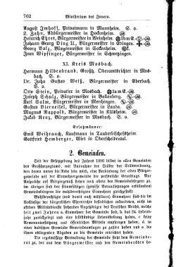 Hof und Staatshandbuch des Großherzogtums Baden 1910 702 GenWiki