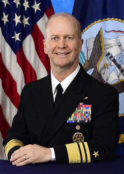 Vice Admiral Ross Myers United States Navy Biodisplay