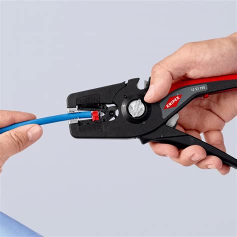 Pince dénuder automatique PreciStrip 16 Knipex Câbles épais très fins