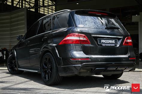 Mercedes Benz Ml Hybrid Forged Series Hf Vossen Wheels