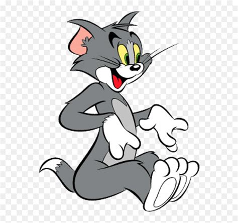 Tom From Tom And Jerry Sitting Hd Png Download Vhv