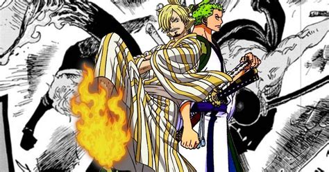 One Piece Chapter 1034 (Leaked): Sanji may become the next Conqueror's Haki user after Zoro