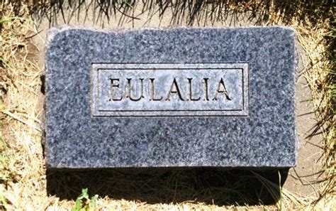 Eulalia Baird 1917 1927 Mémorial Find a Grave