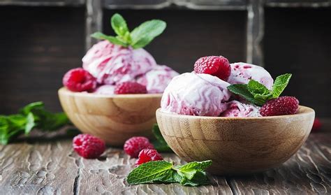 Recette Glace Aux Framboises Sans Sorbeti Re