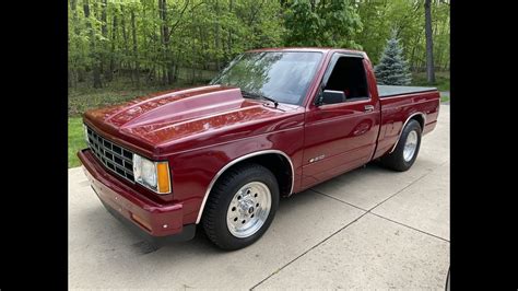 1982 Chevy S10 383 Crate Youtube