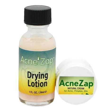 AcneZap Cystic Acne Spot Eliminating Treatment Plus Extra Strength ...