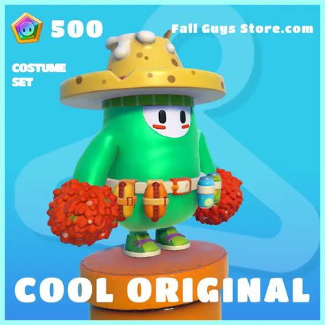 Cool Original - Costume Skin in Fall Guys