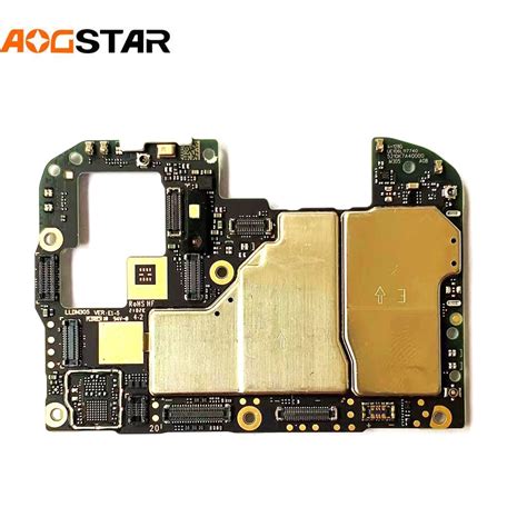 Aogstar Carte M Re D Bloqu E Pour Xiaomi Redmi Hongmi Note Panneau