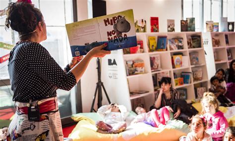 Conoce La Libroteca Un Espacio De Cultura Y Diversión Para Los Niños