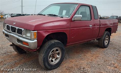 1995 Nissan XE King Cab Pickup Truck In Weatherford OK Item LK9487