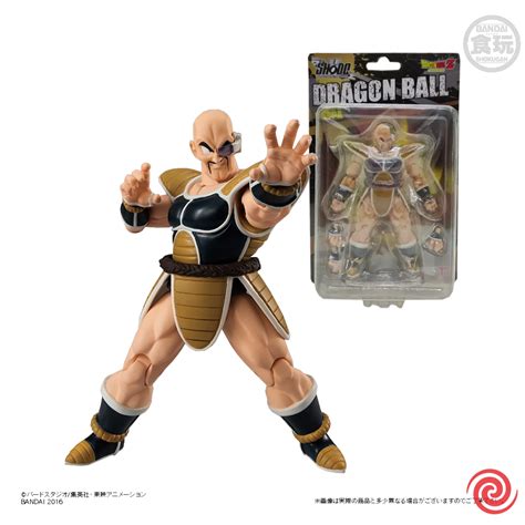 Figura Bandai Shodo Dragon Ball Z Nappa