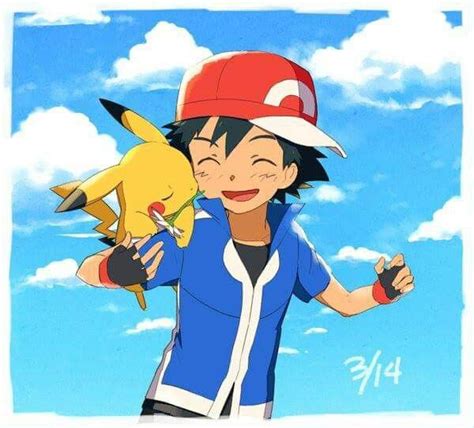 Ash Ketchum And Pikachu ♡ I Give Good Credit To Whoever Made This