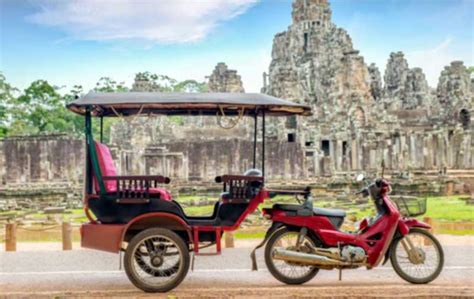 1 journée de visite privée d Angkor Wat avec Tuk Tuk GetYourGuide